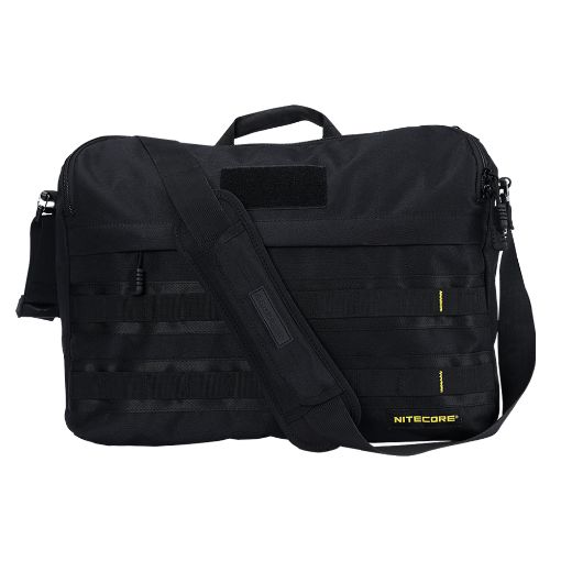 Εικόνα της Τσαντάκι Ώμου NiteCore SLB09 EDC 9lt Mαύρο