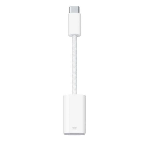 Εικόνα της Adapter Apple USB-C Male to Lightning Female White MUQX3ZM/A