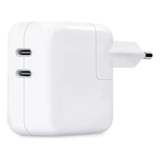 Εικόνα της Φορτιστής Apple 35W Dual USB-C White MW2K3ZM/A