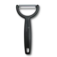 Εικόνα της Αποφλοιωτής Victorinox Ypso με Λαστιχένια Λαβή Μαύρος 6.0963.3
