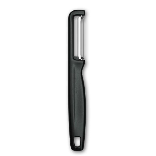 Εικόνα της Αποφλοιωτής Victorinox Lota με Λαστιχένια Λαβή Black 6.0942.3
