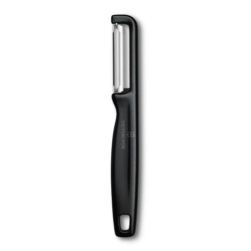 Εικόνα της Αποφλοιωτής Victorinox Lota με Λαστιχένια Λαβή Black 6.0942.3