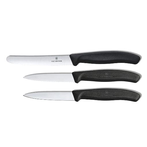 Εικόνα της Σετ Μαχαίρια Victorinox Swiss Classic Paring 3τμχ Μαύρο 6.7113.3