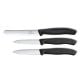 Εικόνα της Σετ Μαχαίρια Victorinox Swiss Classic Paring 3τμχ Μαύρο 6.7113.3