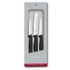 Εικόνα της Σετ Μαχαίρια Victorinox Swiss Classic Paring 3τμχ Μαύρο 6.7113.3