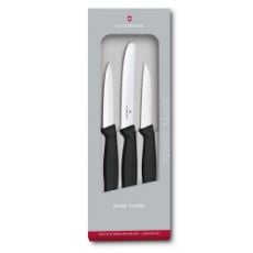 Εικόνα της Σετ Μαχαίρια Victorinox Swiss Classic Paring 3τμχ Μαύρο 6.7113.3
