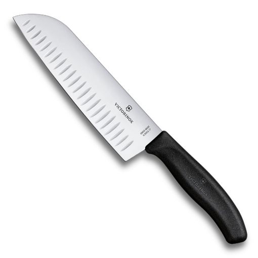 Εικόνα της Μαχαίρι Victorinox Swiss Classic Knife Fluted Edge 17cm Black 6.8523.17B