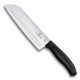 Εικόνα της Μαχαίρι Victorinox Swiss Classic Knife Fluted Edge 17cm Black 6.8523.17B