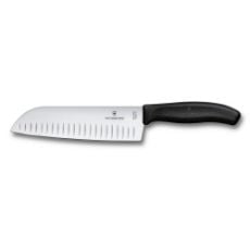 Εικόνα της Μαχαίρι Victorinox Swiss Classic Knife Fluted Edge 17cm Black 6.8523.17B