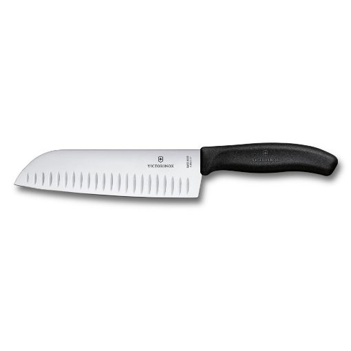 Εικόνα της Μαχαίρι Victorinox Swiss Classic Knife Fluted Edge 17cm Black 6.8523.17B