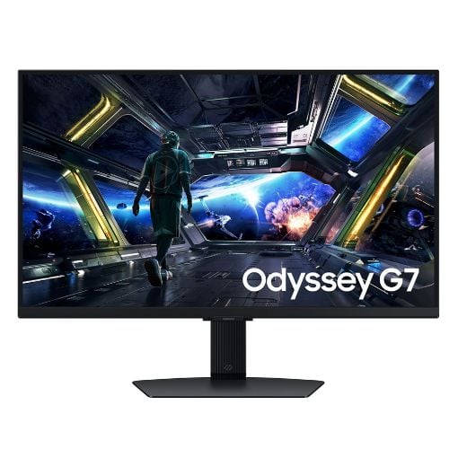 Εικόνα της Οθόνη Samsung Odyssey G7 G70D 27" IPS 4K Ultra HD 144Hz HDR LS27DG702EUXDU