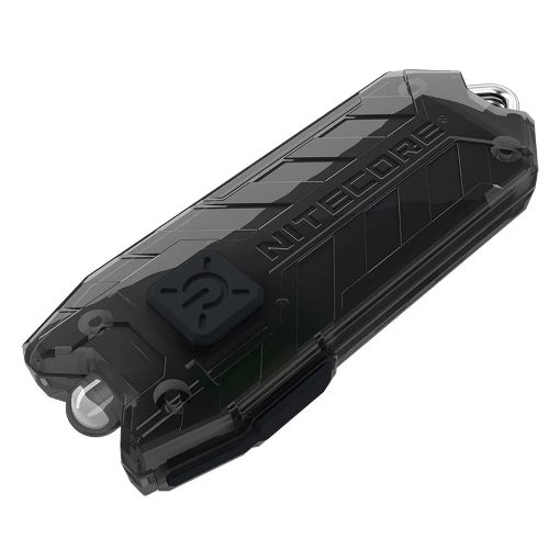 Εικόνα της Φακός Μπρελόκ NiteCore T-Series Tube V2.0 Επαναφορτιζόμενος 55lm IP65 Black