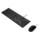 Εικόνα της Πληκτρολόγιο-Ποντίκι Asus U2000 Wired (GR) 90-XB1000KM00250-
