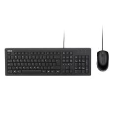 Εικόνα της Πληκτρολόγιο-Ποντίκι Asus U2000 Wired (GR) 90-XB1000KM00250-
