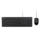 Εικόνα της Πληκτρολόγιο-Ποντίκι Asus U2000 Wired (GR) 90-XB1000KM00250-