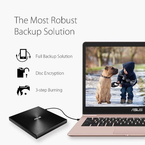 Εικόνα της Asus ZenDrive U9M SDRW-08U9M-U External Black 90DD02A0-M29000