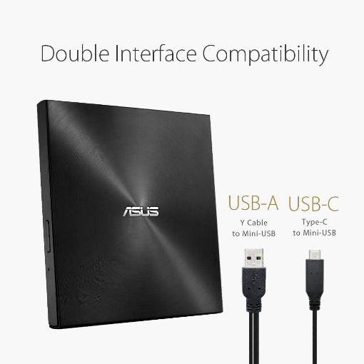 Εικόνα της Asus ZenDrive U9M SDRW-08U9M-U External Black 90DD02A0-M29000