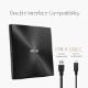 Εικόνα της Asus ZenDrive U9M SDRW-08U9M-U External Black 90DD02A0-M29000