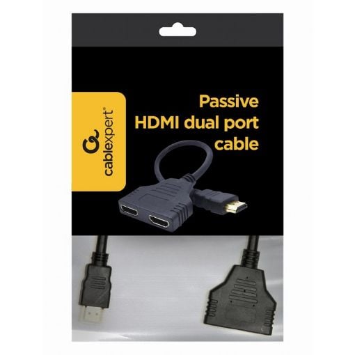Εικόνα της Adapter Cablexpert HDMI Male to Dual HDMI Female DSP-2PH4-04