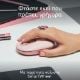 Εικόνα της Ποντίκι Logitech POP Emoji Bluetooth Rose 910-007413