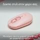 Εικόνα της Ποντίκι Logitech POP Emoji Bluetooth Rose 910-007413