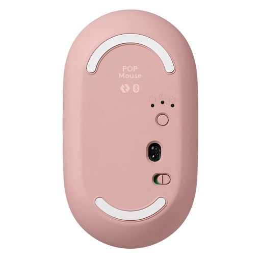 Εικόνα της Ποντίκι Logitech POP Emoji Bluetooth Rose 910-007413