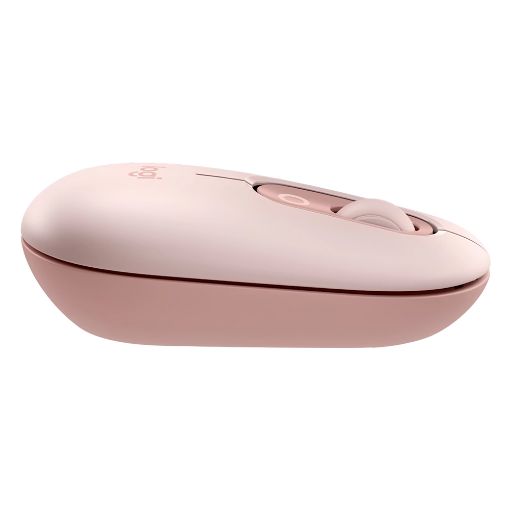 Εικόνα της Ποντίκι Logitech POP Emoji Bluetooth Rose 910-007413