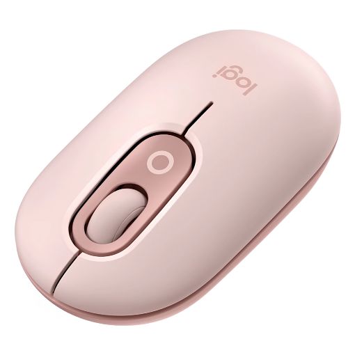 Εικόνα της Ποντίκι Logitech POP Emoji Bluetooth Rose 910-007413