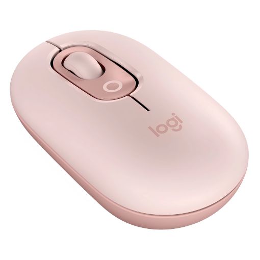 Εικόνα της Ποντίκι Logitech POP Emoji Bluetooth Rose 910-007413