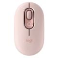Εικόνα της Ποντίκι Logitech POP Emoji Bluetooth Rose 910-007413