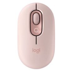 Εικόνα της Ποντίκι Logitech POP Emoji Bluetooth Rose 910-007413