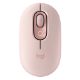 Εικόνα της Ποντίκι Logitech POP Emoji Bluetooth Rose 910-007413