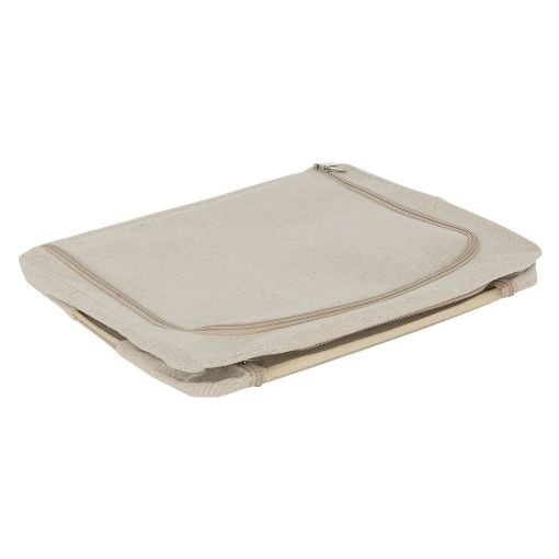 Εικόνα της Θήκη Αποθήκευσης Ρούχων 5Five 40x20x31cm Mπέζ 209314