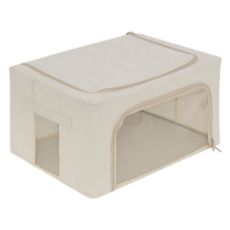Εικόνα της Θήκη Αποθήκευσης Ρούχων 5Five 40x20x31cm Mπέζ 209314