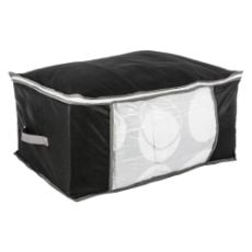Εικόνα της Θήκη Aποθήκευσης Ρούχων 5Five 60x45x30cm Mαύρο 724129