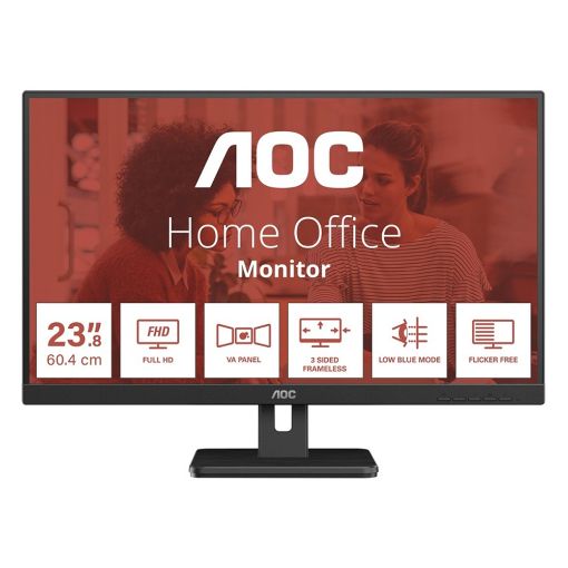 Εικόνα της Οθόνη AOC 24E3UM 23.8" VA Full HD