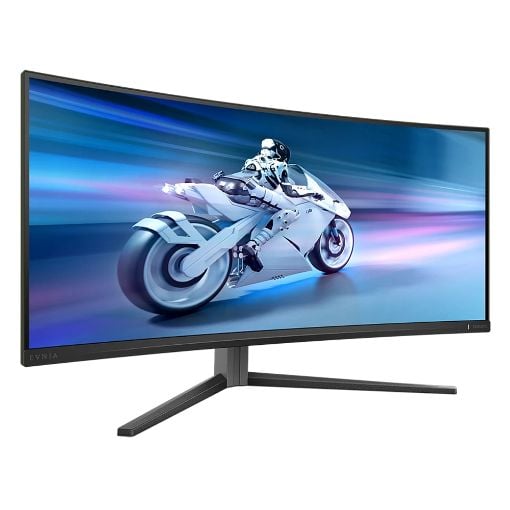 Εικόνα της Οθόνη Philips Evnia 6000 34" Curved UltraWide QD-OLED Quad HD 175Hz HDR 34M2C6500/00
