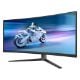 Εικόνα της Οθόνη Philips Evnia 6000 34" Curved UltraWide QD-OLED Quad HD 175Hz HDR 34M2C6500/00