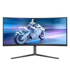 Εικόνα της Οθόνη Philips Evnia 6000 34" Curved UltraWide QD-OLED Quad HD 175Hz HDR 34M2C6500/00