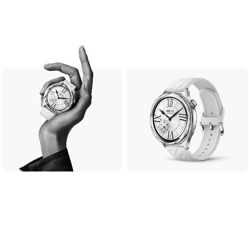 Εικόνα της Xiaomi Watch S4 Silver BHR9197GL