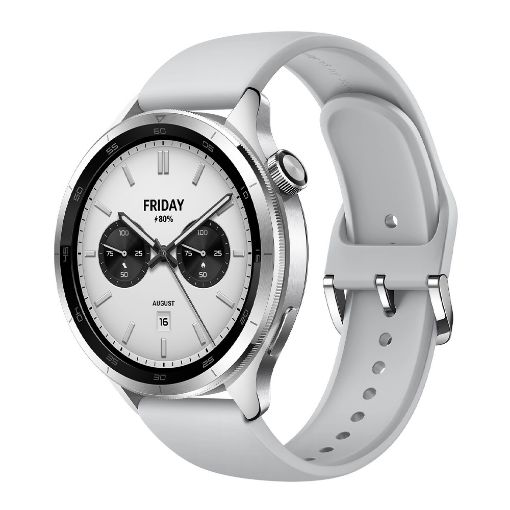 Εικόνα της Xiaomi Watch S4 Silver BHR9197GL