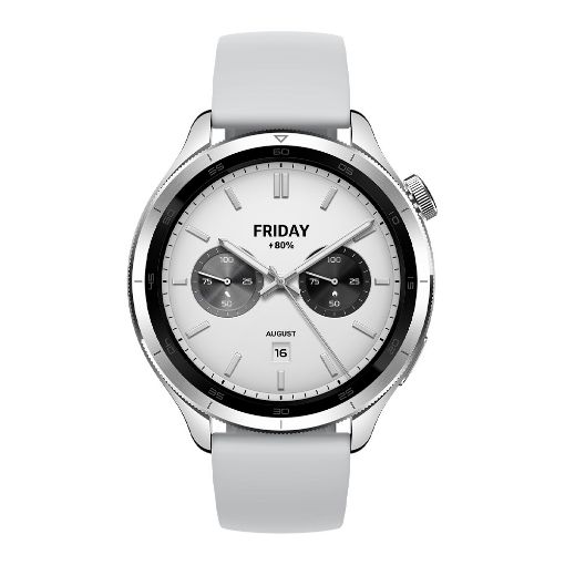 Εικόνα της Xiaomi Watch S4 Silver BHR9197GL