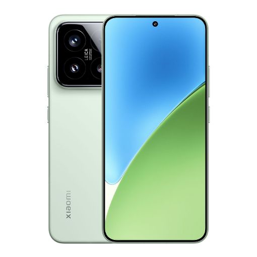 Εικόνα της Smartphone Xiaomi 15 5G NFC Dual Sim 12GB 512GB Green MZB0ITWEU