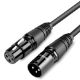 Εικόνα της Καλώδιο Ugreen AV130 XLR Male to XLR Female 1m 20708