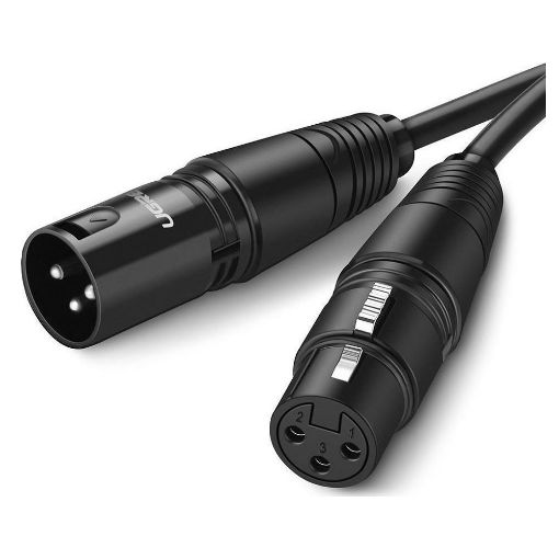 Εικόνα της Καλώδιο Ugreen AV130 XLR Male to XLR Female 1m 20708
