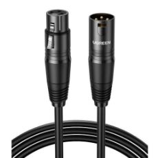 Εικόνα της Καλώδιο Ugreen AV130 XLR Male to XLR Female 1m 20708