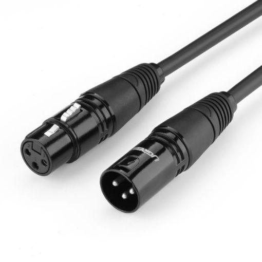 Εικόνα της Καλώδιο Ugreen AV130 XLR Male to XLR Female 2m 20710
