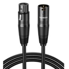 Εικόνα της Καλώδιο Ugreen AV130 XLR Male to XLR Female 3m 20711