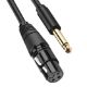 Εικόνα της Καλώδιο Ugreen AV131 XLR Female to 6.5mm Male 2m Black 20719