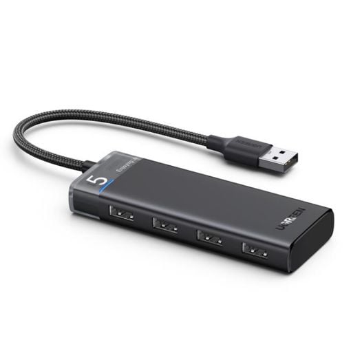 Εικόνα της USB Hub Ugreen 4-Port USB 3.2 CM219 Gray 15548